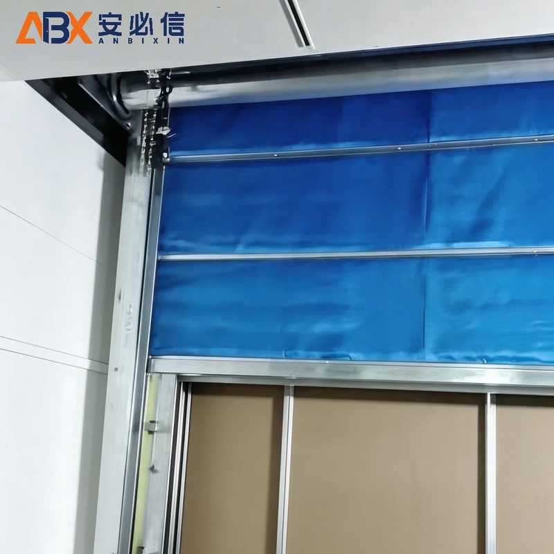 神农架林区PVC堆积门